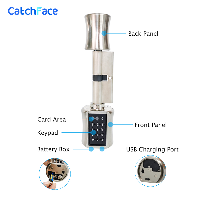 Cerradura Inteligente TTlock c - Smart Garden Gate Lock reseña y precio