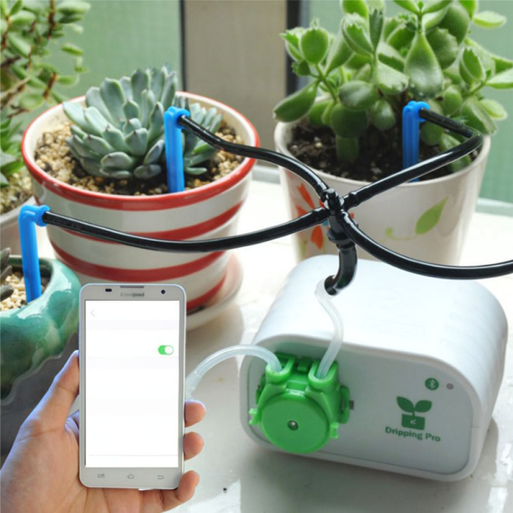 Kit de dispositivo de riego au - Smart Garden Devices reseña y precio