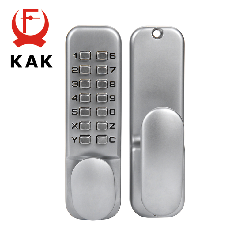 Cerradura de puerta sin llave  - Smart Garden Gate Lock reseña y precio