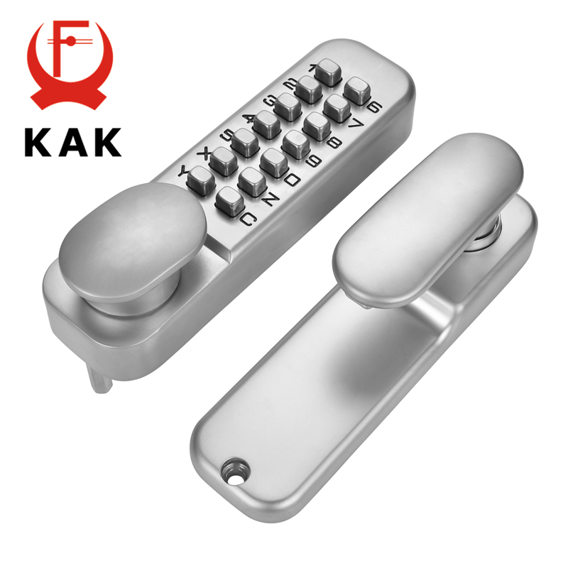 Cerradura de puerta sin llave  - Smart Garden Gate Lock reseña y precio