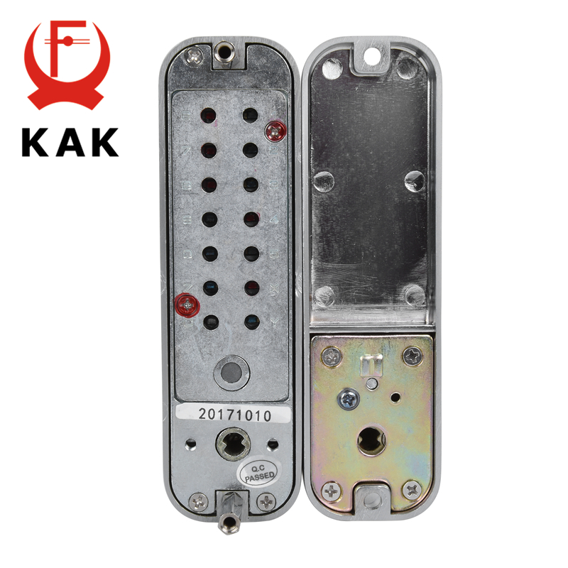 Cerradura de puerta sin llave  - Smart Garden Gate Lock reseña y precio