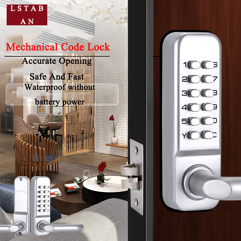 Cerradura de puerta digital me - Smart Garden Gate Lock reseña y precio