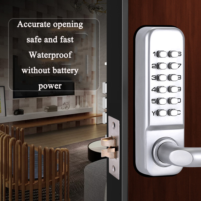 Cerradura de puerta digital me - Smart Garden Gate Lock reseña y precio