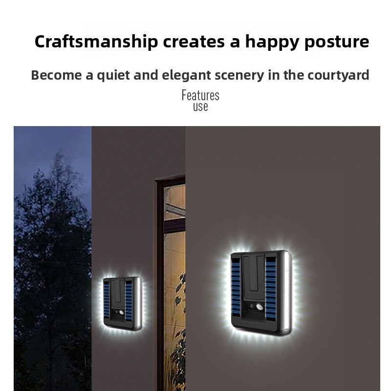 Nueva lámpara de pared Solar p - Smart Garden Led Lights reseña y precio