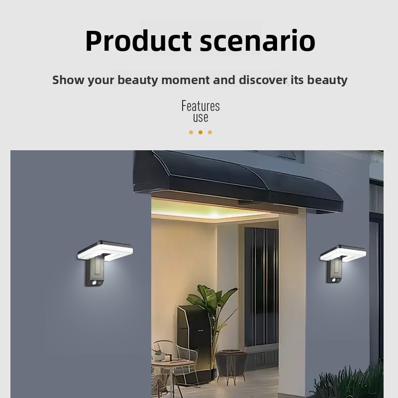 Nueva lámpara de pared Solar p - Smart Garden Led Lights reseña y precio